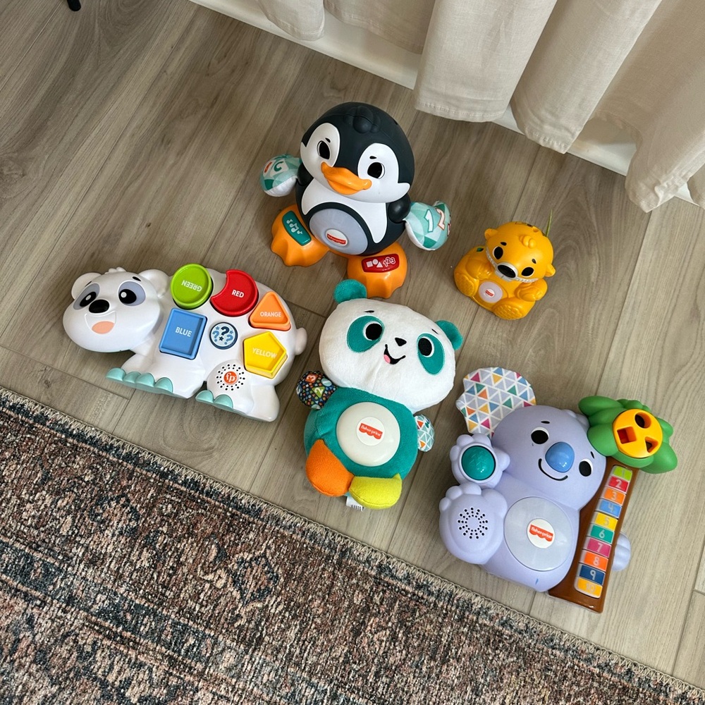 Bundle of 5 Fischer Price Linkimals